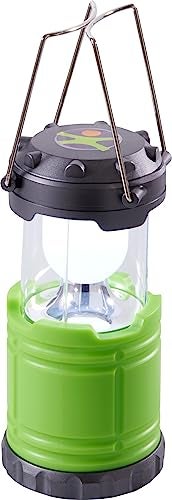 HABA Camping Lantern with Sturdy Handles for Carrying & Hanging with Handy Storage Compartment, Terra Kids Camping Essentials for Kids Ages 5+ - Image 4