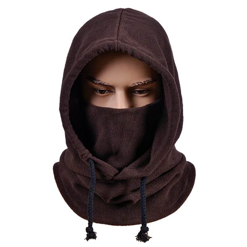 Winter Warm Polar Fleece Balaclava Winter Sports Cap Face Cover Neck Warmer for Cycling Skiing Motorcycling - Image 1