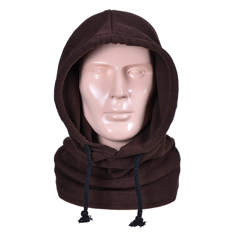 Winter Warm Polar Fleece Balaclava Winter Sports Cap Face Cover Neck Warmer for Cycling Skiing Motorcycling - Image 3