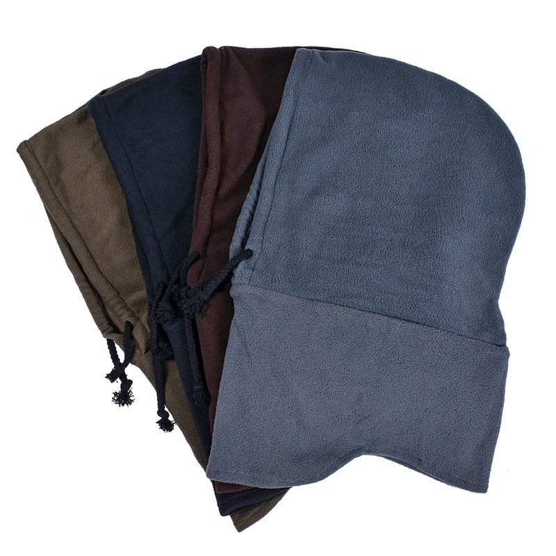 Winter Warm Polar Fleece Balaclava Winter Sports Cap Face Cover Neck Warmer for Cycling Skiing Motorcycling - Image 4