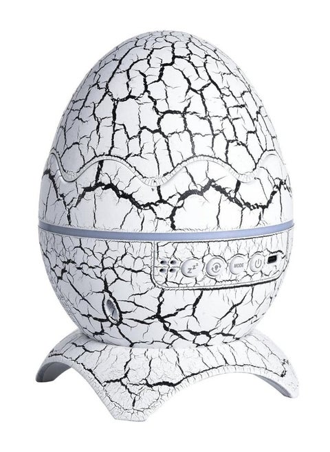 Dinosaur Egg LED 3D Projector Lamp with Bluetooth Music & Remote Control – Multicolor Night Light for Kids Room, Bedroom, Café – Fun Decorative Light Show