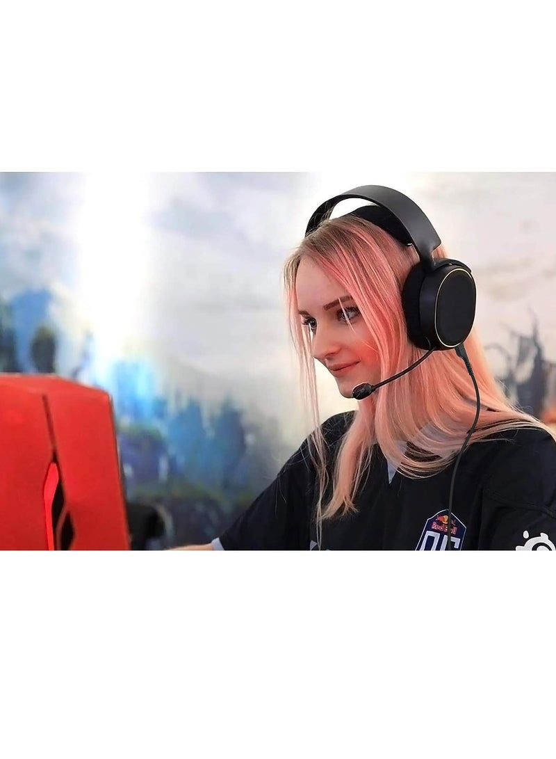 Captaintech Arctis 3 Arctis 5 Cable, LOL PARTY Aux Cord Replacement for SteelSeries Arctis 3 5 7, Arctis Pro and Arctis Pro + GameDac Headset Detachable Audio Cable 5ft - Image 3