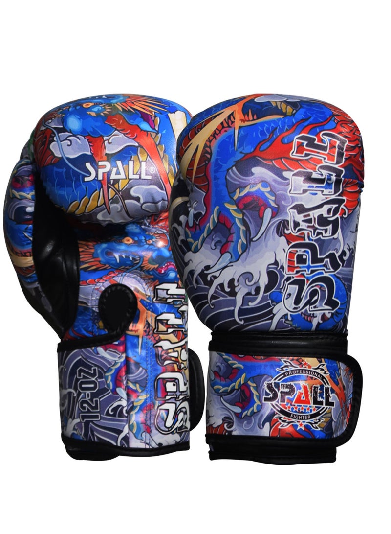 Spall Professional Boxing Gloves For Strong Punches Sparring And Kickboxing Fighting Punch Bag Workout Muay Thai And Training - Image 1