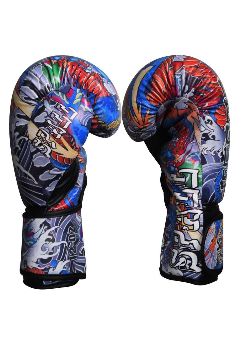 Spall Professional Boxing Gloves For Strong Punches Sparring And Kickboxing Fighting Punch Bag Workout Muay Thai And Training - Image 2
