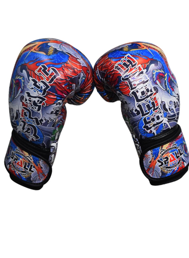 Spall Professional Boxing Gloves For Strong Punches Sparring And Kickboxing Fighting Punch Bag Workout Muay Thai And Training - Image 3