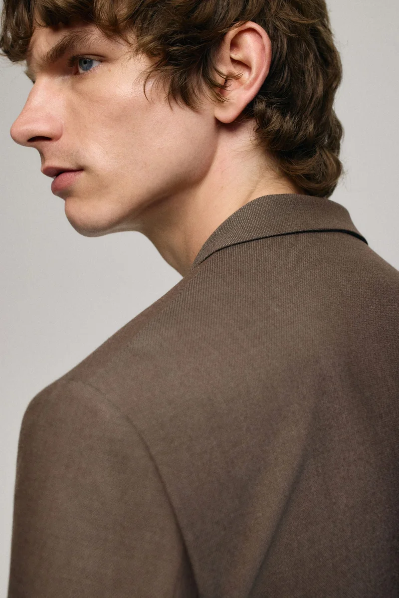 H&M Slim Fit Single-breasted jacket