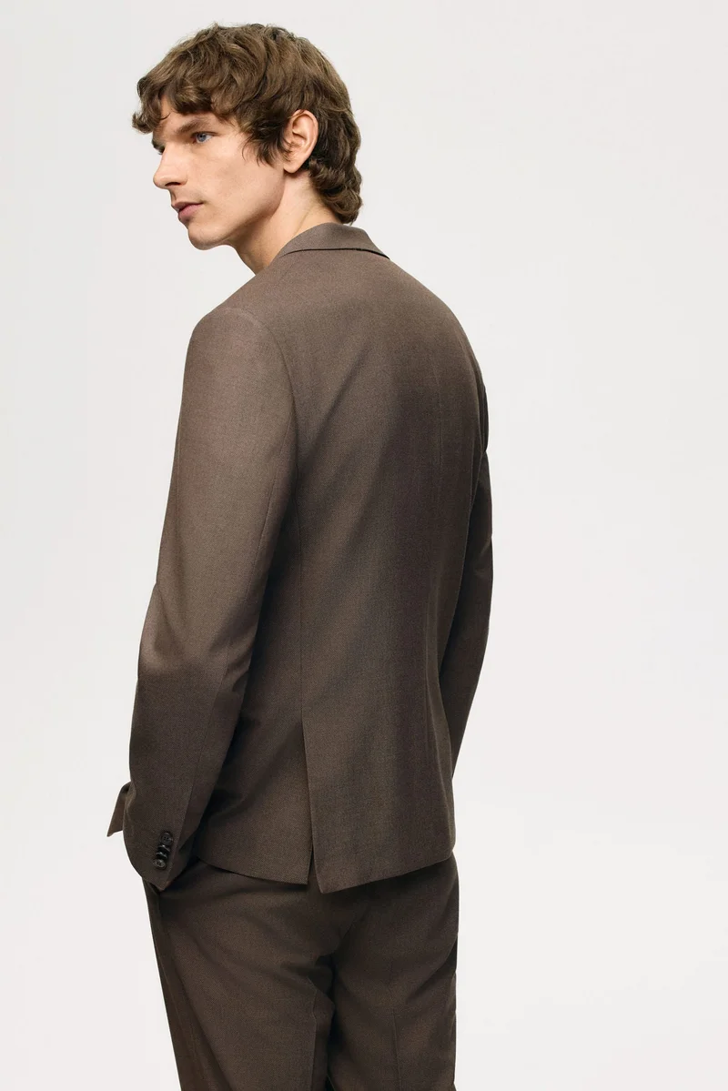 H&M Slim Fit Single-breasted jacket