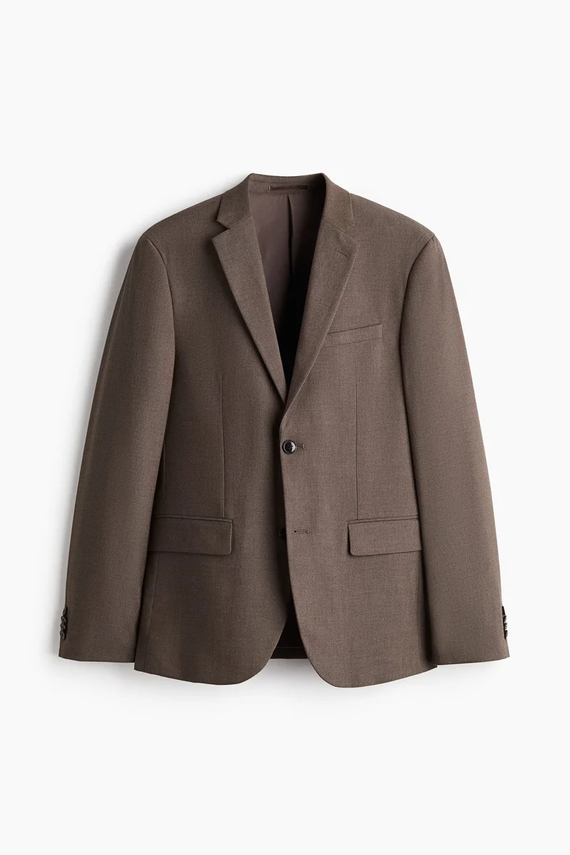 H&M Slim Fit Single-breasted jacket