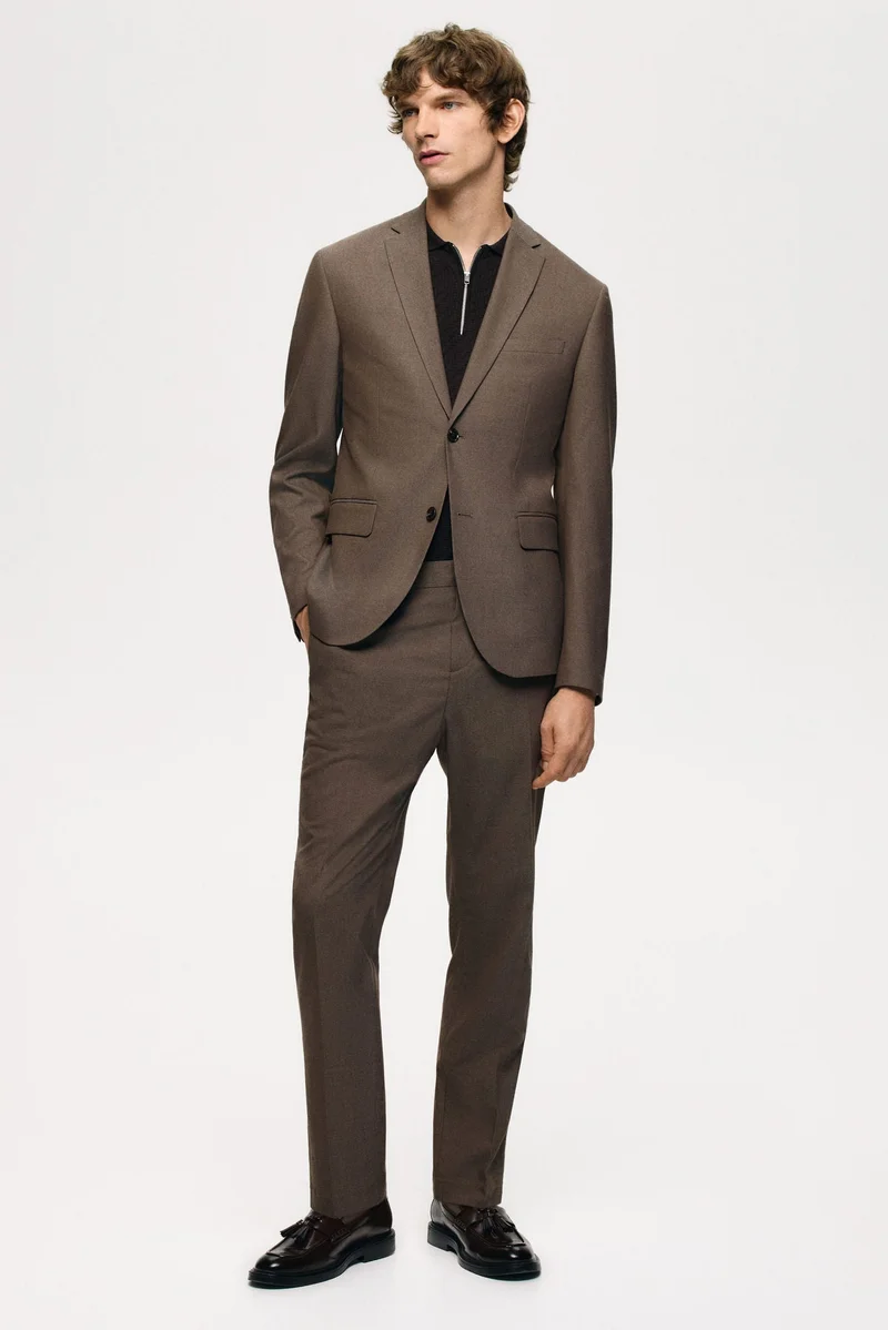 H&M Slim Fit Single-breasted jacket