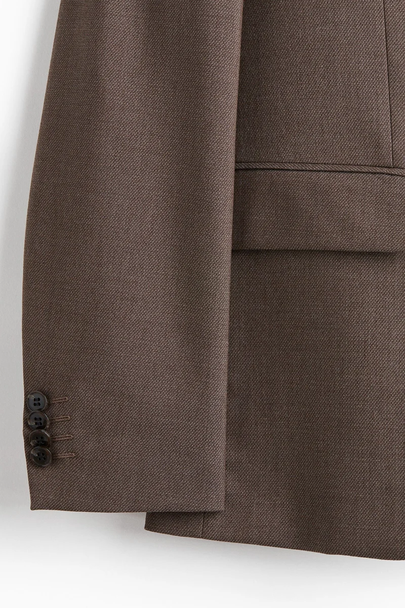 H&M Slim Fit Single-breasted jacket