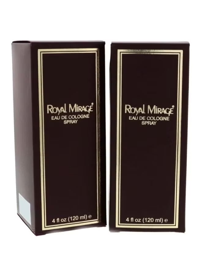 ROYAL MIRAGE Pack Of 2 Royal Mirage EDC 120ml - Image 2