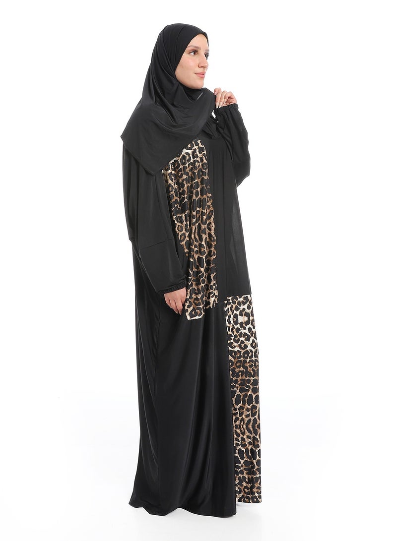 سيزار اسدال صلاة حريمي مزود بنقش تايجر  - Image 3