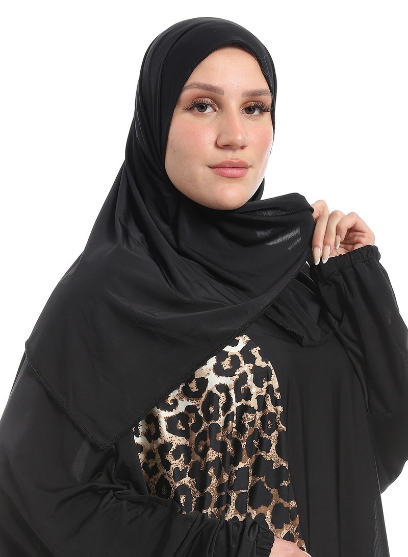 سيزار اسدال صلاة حريمي مزود بنقش تايجر  - Image 5