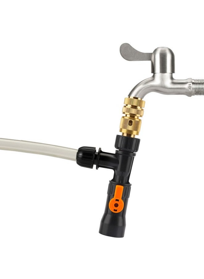 Hygger Metal Aquarium Water Changer Replacement Parts, Faucet Nozzles Connectors (Metal) - Image 4