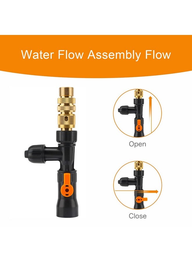 Hygger Metal Aquarium Water Changer Replacement Parts, Faucet Nozzles Connectors (Metal) - Image 3