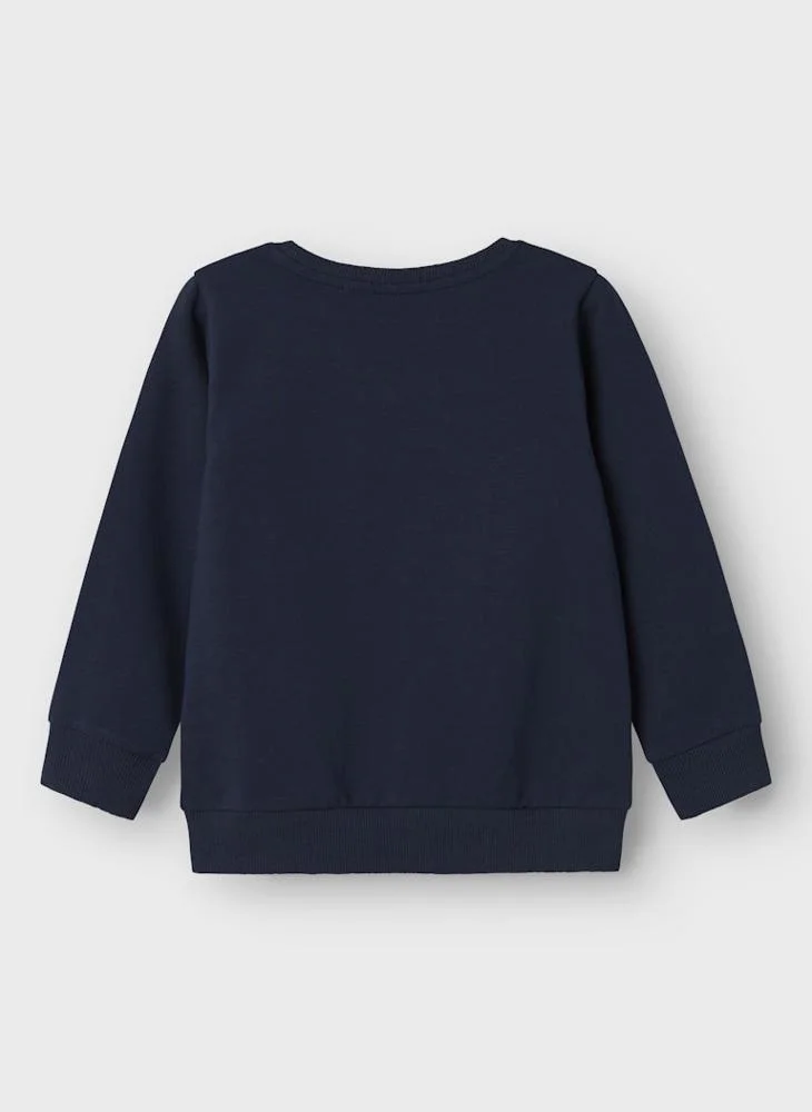 NAME IT Kids Nmmjaako Paw Sweatshirt