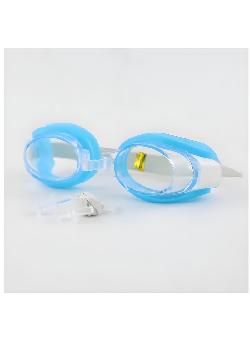 Waterproof swimming kids goggles pool and sea anti fog glasses - Image 1