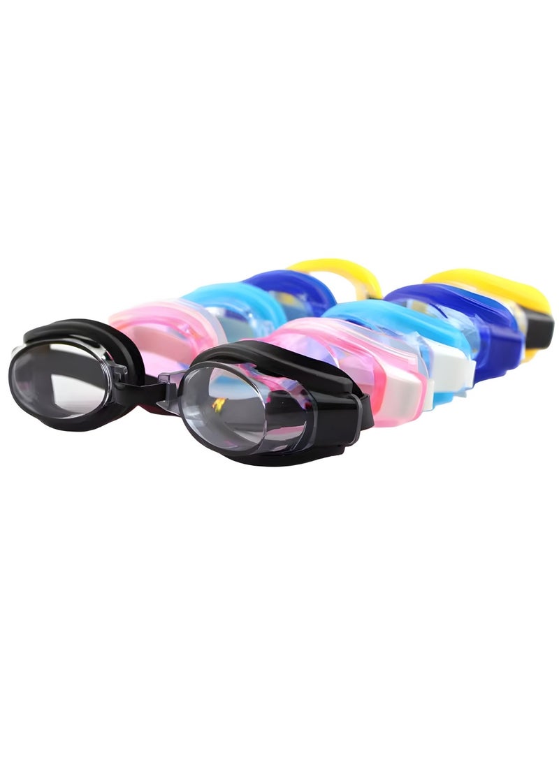 Waterproof swimming kids goggles pool and sea anti fog glasses - Image 2