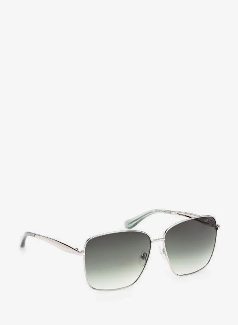 Guess  Geometric Gradient Lens Sunglasses for Women | Best Price UAE