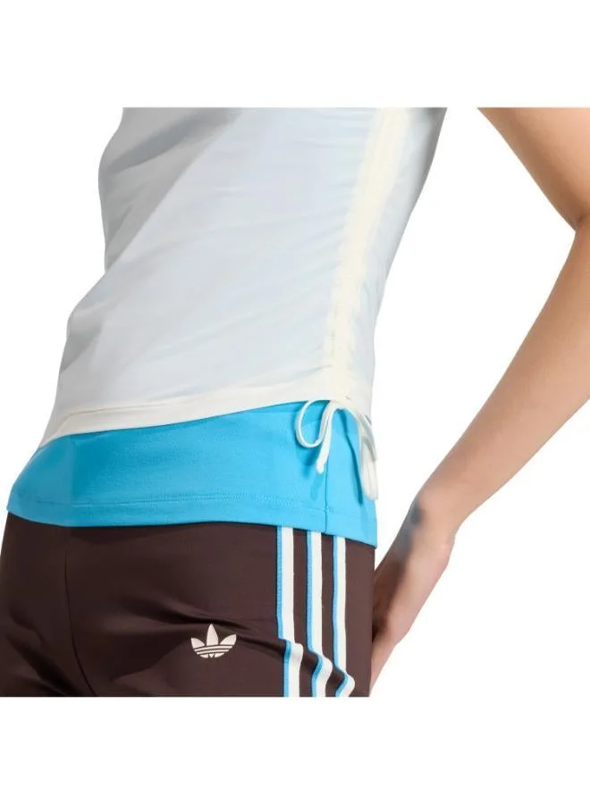 adidas Originals  DOUBLE LAYERED CALI T-Shirt for Women | Best Price UAE
