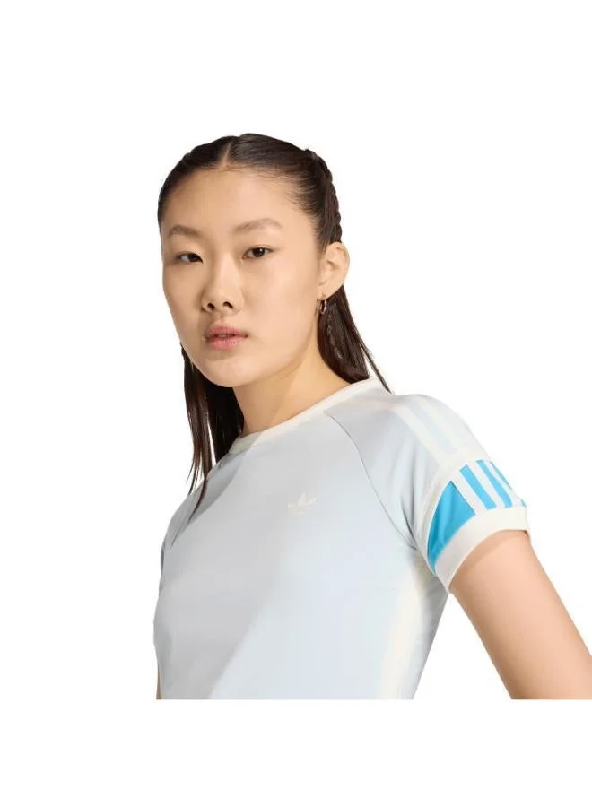 adidas Originals  DOUBLE LAYERED CALI T-Shirt for Women | Best Price UAE