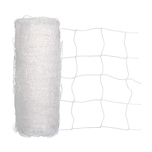 vensovo Heavy Duty Trellis Netting Roll  59x328 Plastic Plant Trellis Net for Climbing Plants 