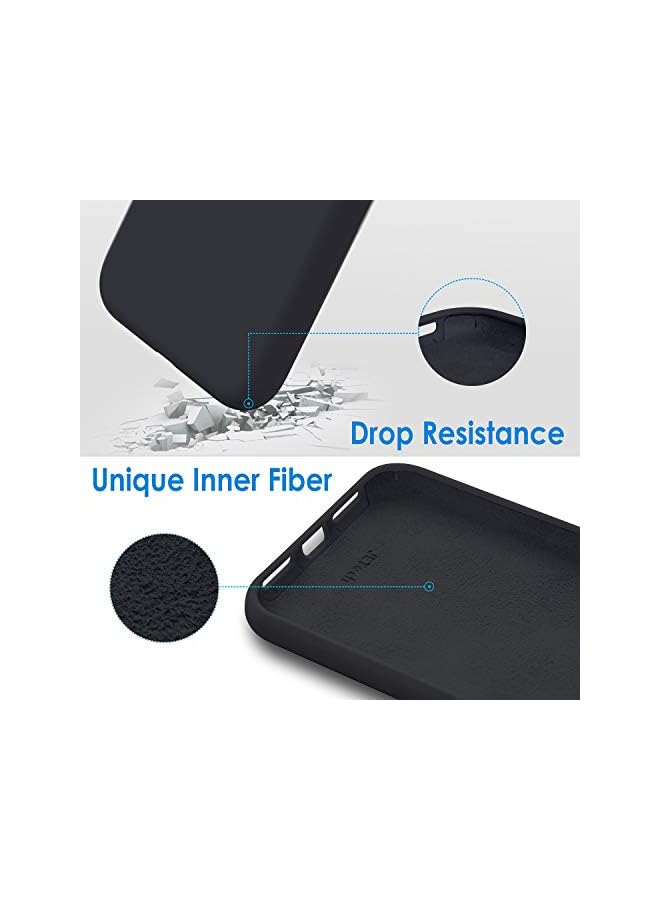 جي تيك علبة السيليكون الخاصة بـ iPhone XR ، بحالة حماية كاملة للجسم حريرية ، بحري - Image 4