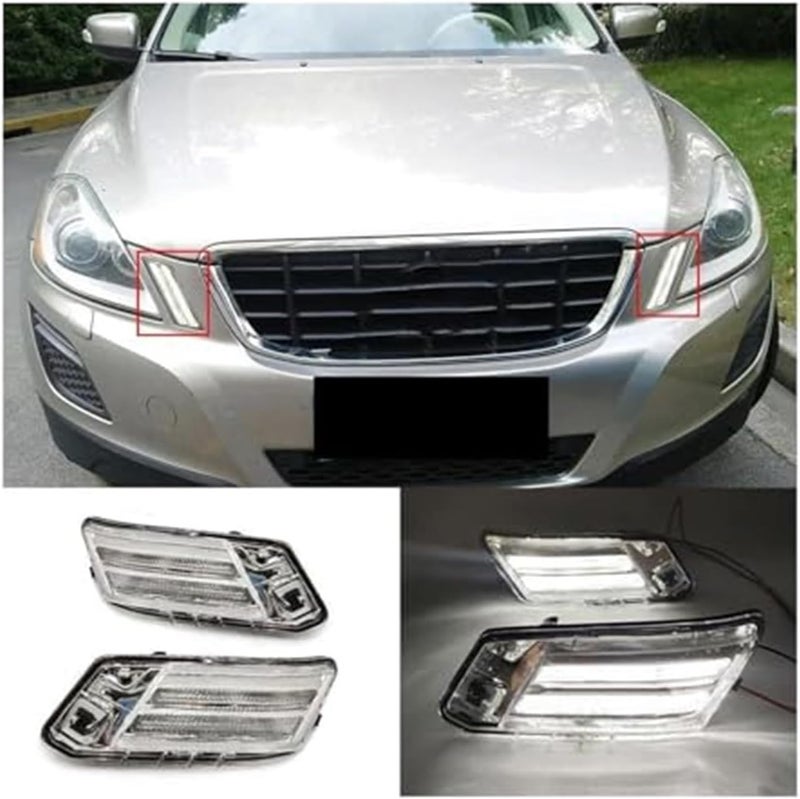 Wivplex Front Side Fender Corner Light for Volvo XC60 - Image 5