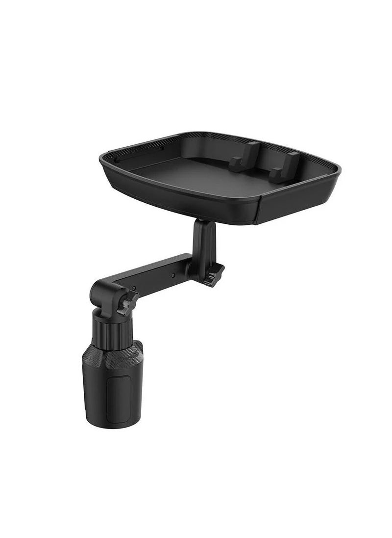Generic - Car Tray For Adjustable  Eating Car Tray Table Passenger Seats Multifunctional Stretchable Cup Holder Desk With Phone Holder Car - Image 1