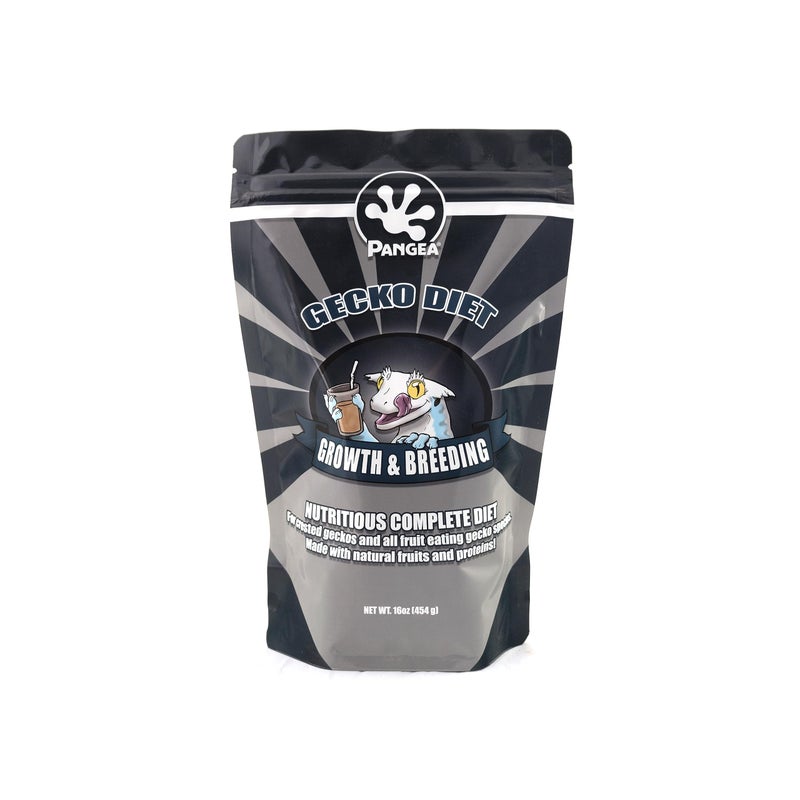 Pangea Gecko Diet: Growth & Breeding Formulaâ„¢ (16 oz)