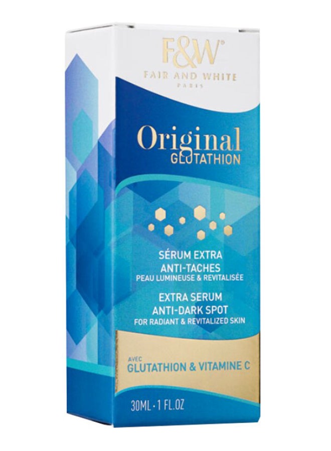 glutathion extra Original Serum Anti-Dark Spot White 30ml For radiant Glow Up Peptide Patches Choose Options::40 ml s-acetyl l-glutathione