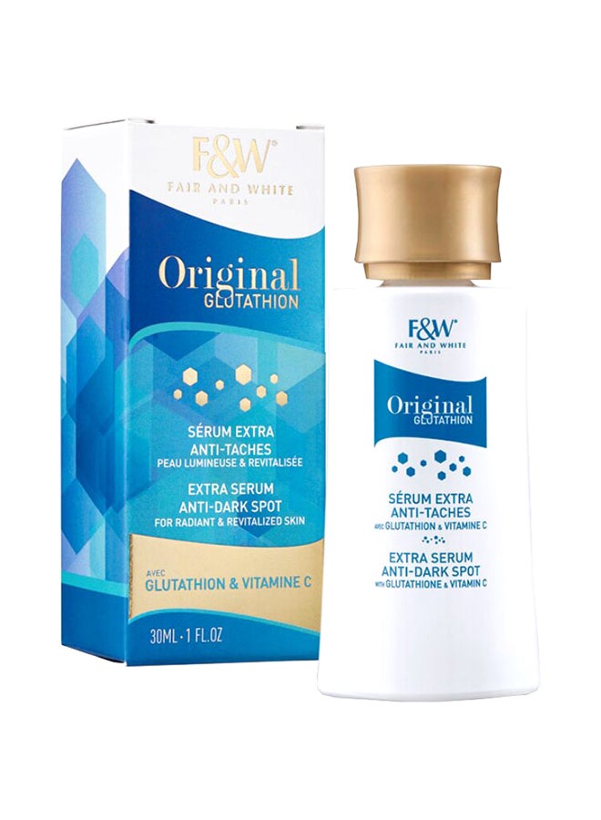 Fair and White Original Glutathion Extra Serum Anti-Dark Spot White 30ml | Best Price Bahrain