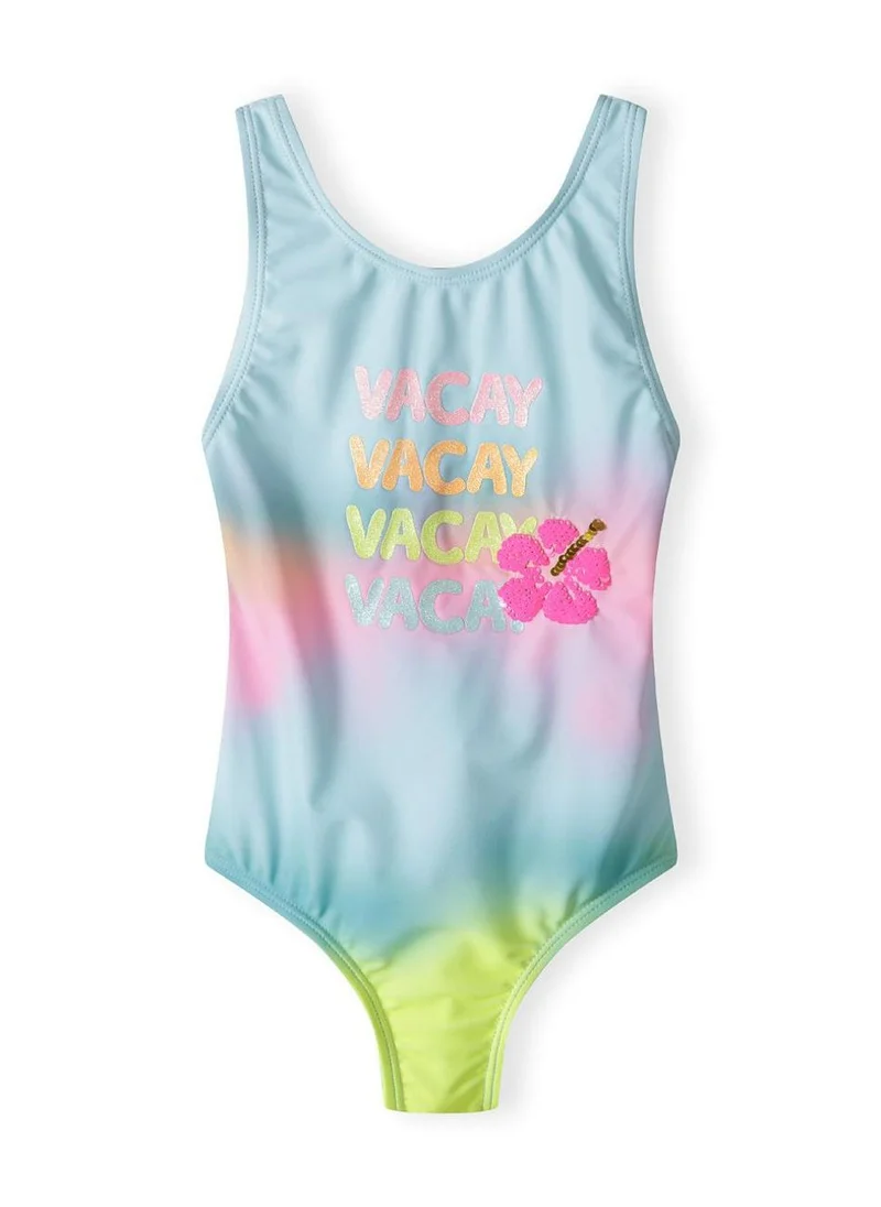 MINOTI Kids Girls One Piece Swimsuit
