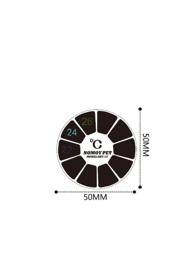 ملصق مقياس الحرارة الدائري/العصوي NFF-73 - Image 3