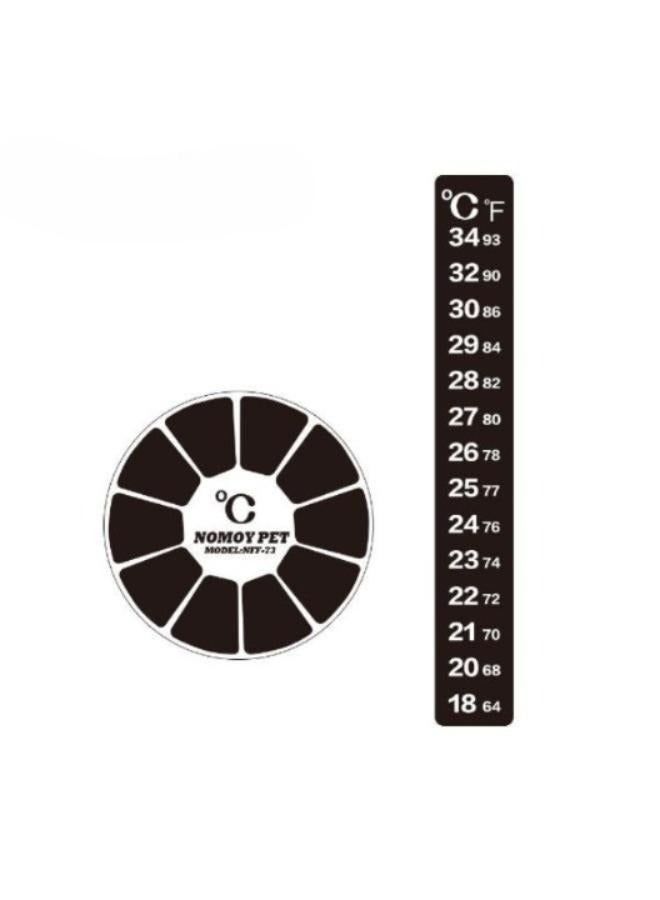 ملصق مقياس الحرارة الدائري/العصوي NFF-73 - Image 2