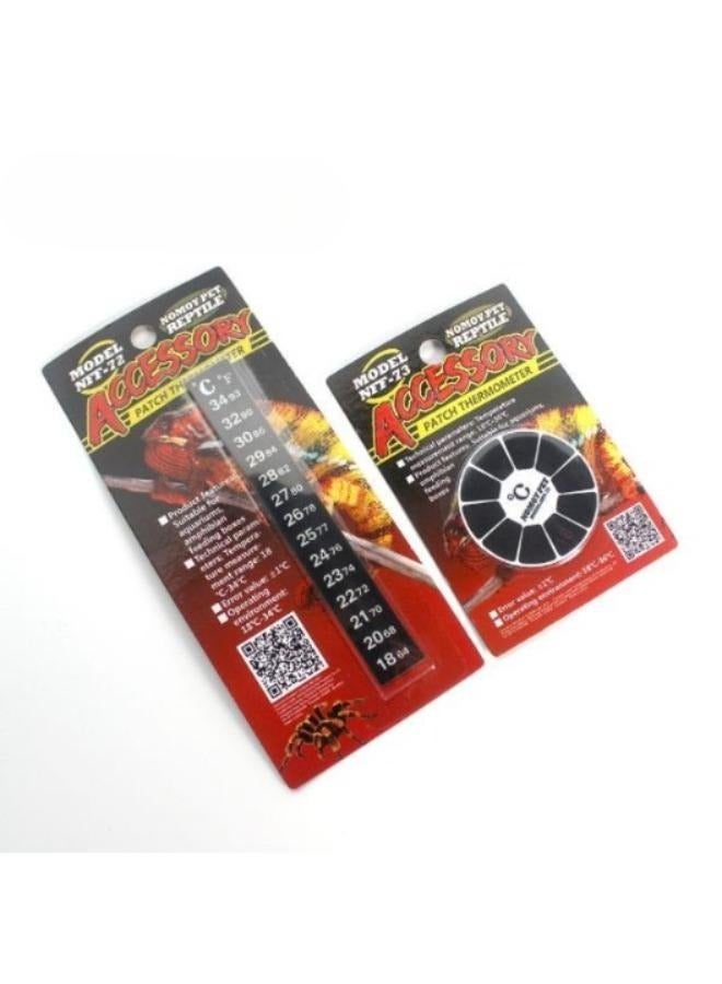 ملصق مقياس الحرارة الدائري/العصوي NFF-73 - Image 1