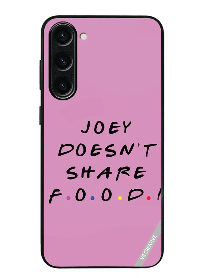 VR CREATIVE Protective Case Cover For Samsung Galaxy S24 Plus Friends Joey Design Multicolour - Image 1