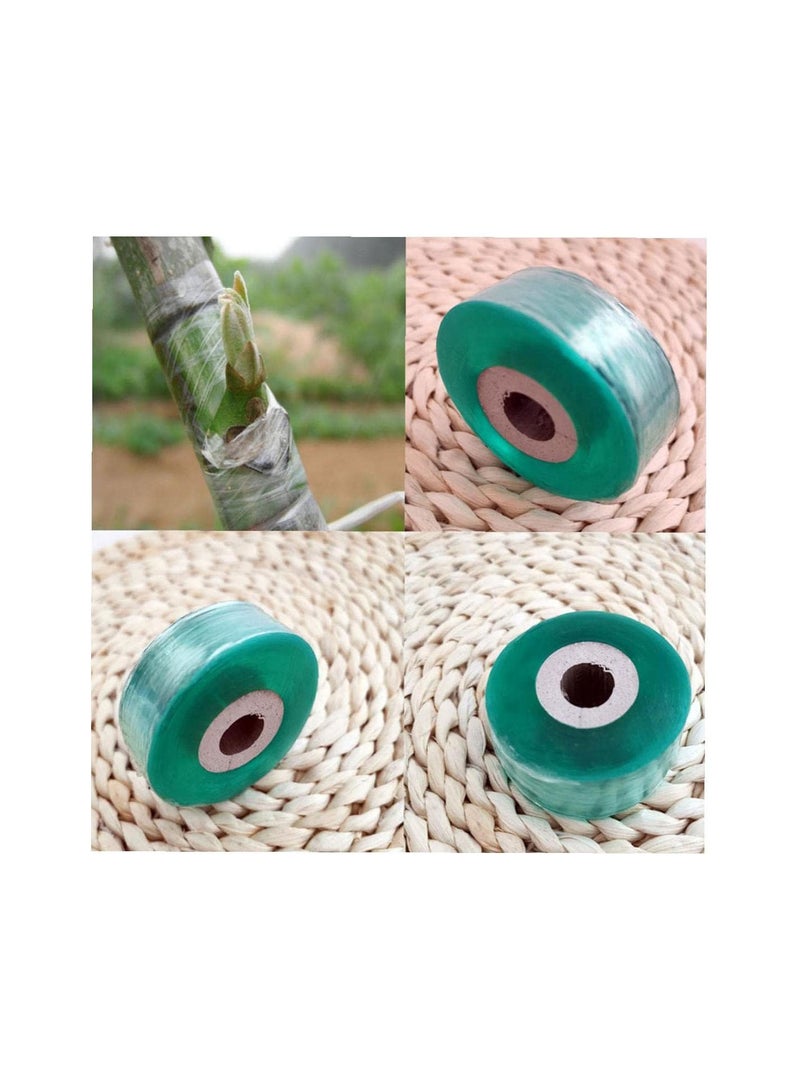 GGOOT 100m/roll Grafting Tape Garden Tools Fruit Tree Secateurs Engraft Branch Gardening Bind Belt Pvc Tie Tape Plant Tree Tape  - Image 3