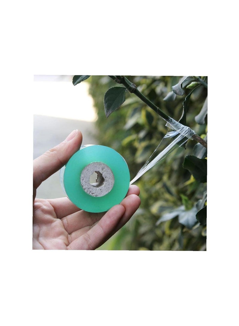 GGOOT 100m/roll Grafting Tape Garden Tools Fruit Tree Secateurs Engraft Branch Gardening Bind Belt Pvc Tie Tape Plant Tree Tape  - Image 5