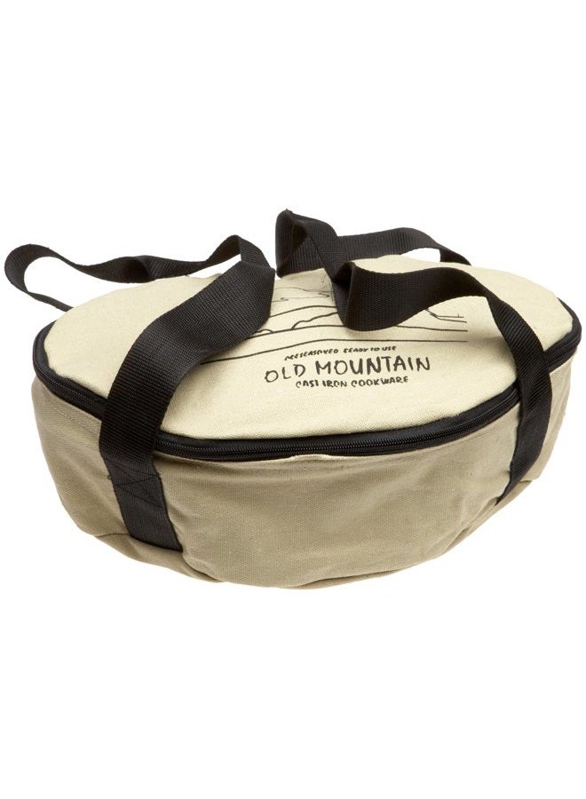 Old Mountain 4-Qt. Pre-Seasoned Casserole with Dome Lid - Image 3