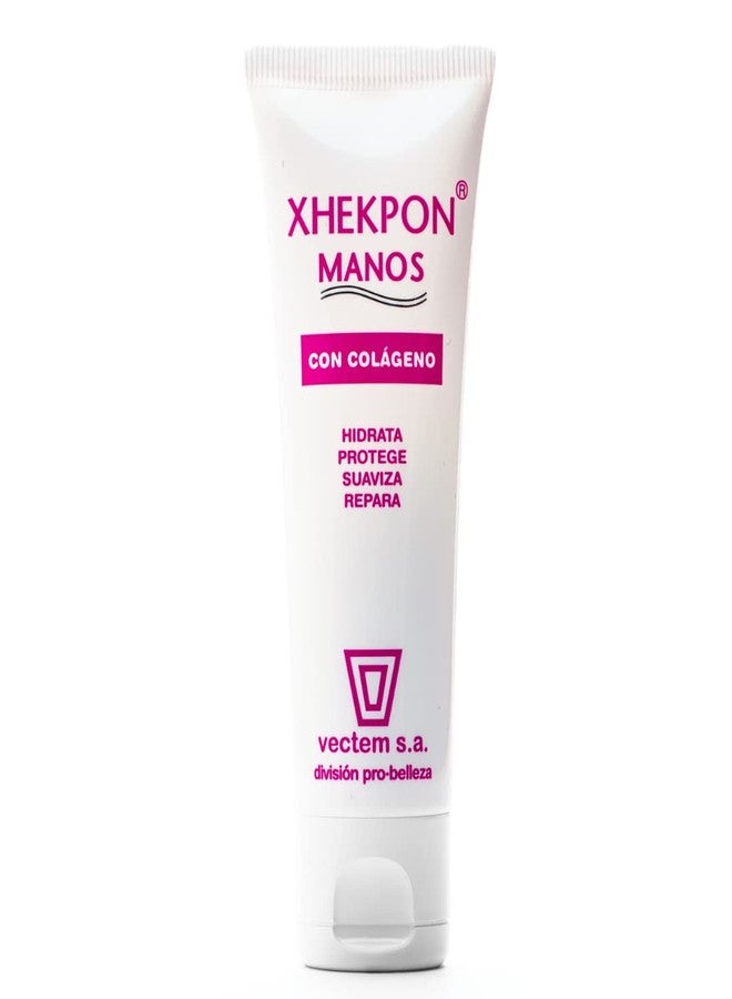 زيكبون كريم اليدين XHEKPON - كريم بالكولاجين لإصلاح وحماية وترطيب وتنعيم اليدين - 40 مل / 1.4 أونصة سائلة - Image 3