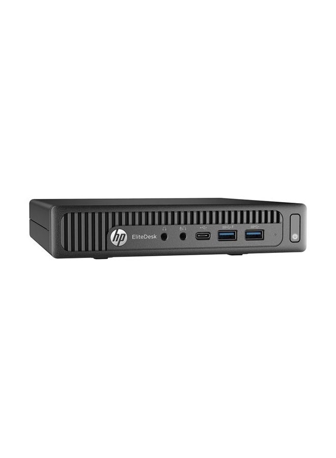 HP مجدد - كمبيوتر مكتبي مصغر EliteDesk 800 G2 بمعالج Intel Core i5/ذاكرة RAM سعة 8GB/قرص SSD سعة 256GB/رسومات Intel HD - Image 3