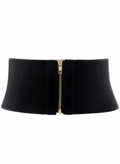 Excefore Womens Wide Elastic Stretch Waist Belt Corset Cincher  - Image 1