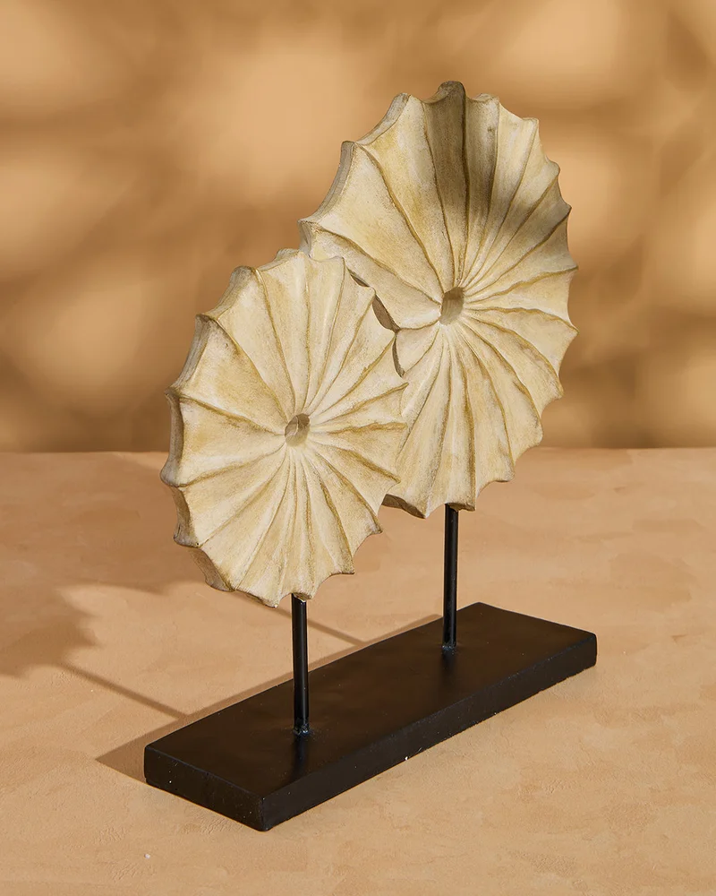 REDTAG Beige Polyresin Décor Accent