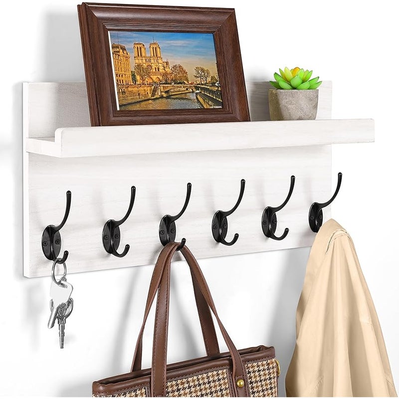 Coat Hooks (White) - Image 1