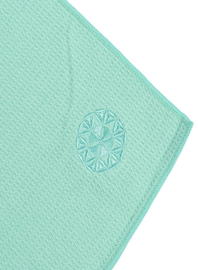 Shandali (Standard, Gray) - Shandali Hot Yoga Towel - Stickyfiber Yoga Towel - Mat-Sized, Microfiber, Super Absorbent, Anti-Slip, Injury Free, 60cm x 180cm - Best Bikram Yoga Towel - Exercise, Fitness, Pilates, and Yoga Gear - Image 3