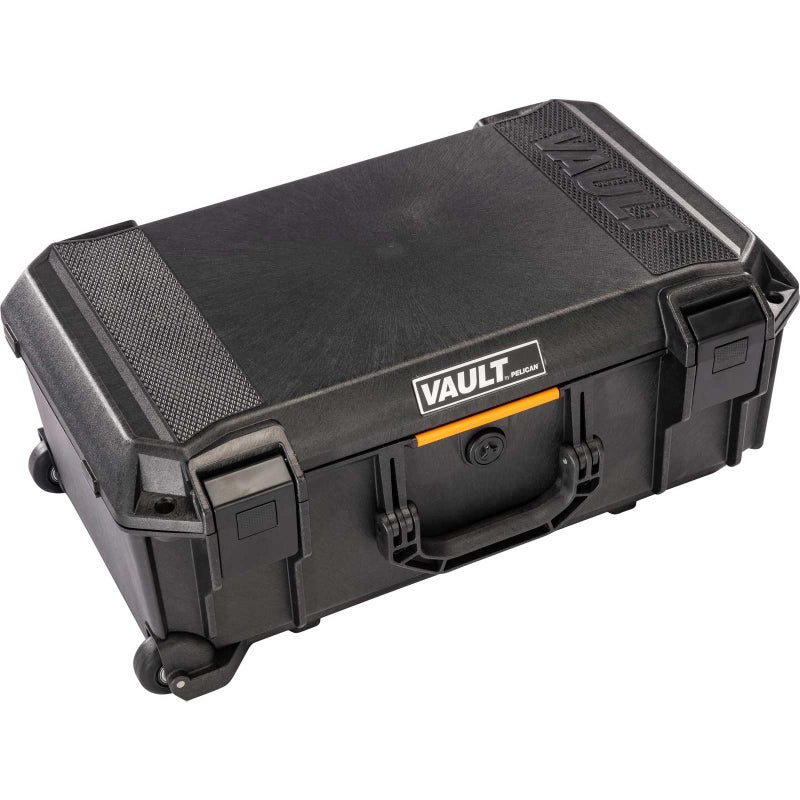 Pelican Vault v525 Case with Padded Dividers for Equipment Electronics Gear Camera Black