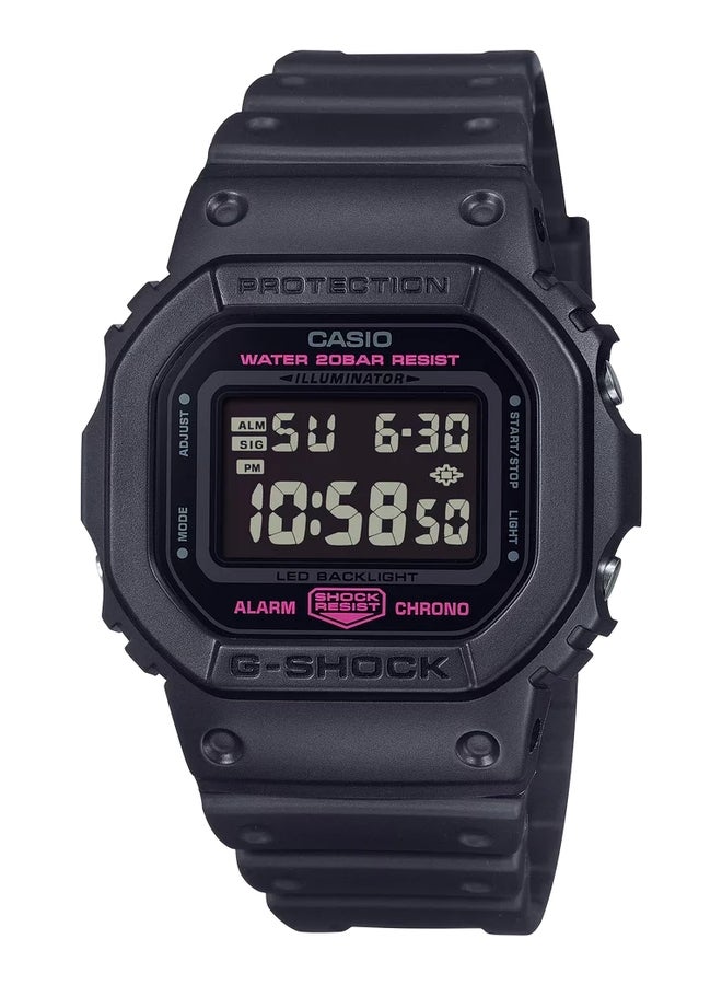 G-SHOCK CASUAL MEN WATCH DW-5600PK-1DR