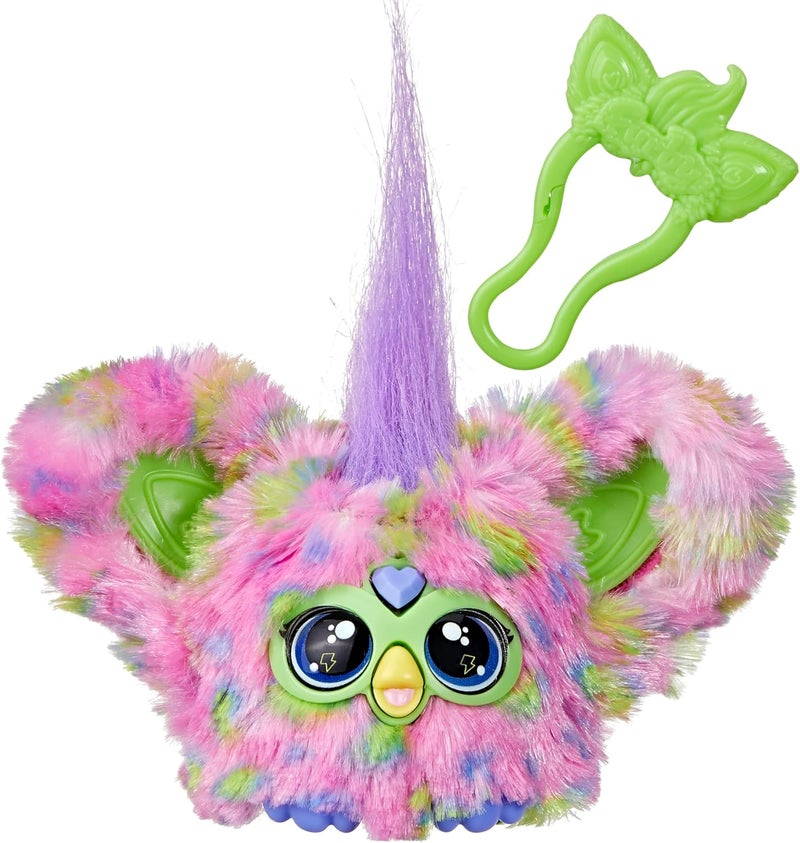 Hasbro Toys Furby Furblets Too-Koo Mini Friend - 45+ Sounds & Music, Electronic Plush Toy for Ages 6 and Up, Multicolor - Image 1