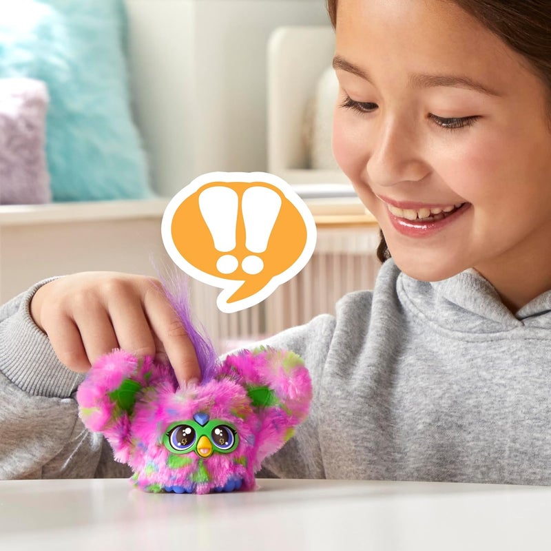 Hasbro Toys Furby Furblets Too-Koo Mini Friend - 45+ Sounds & Music, Electronic Plush Toy for Ages 6 and Up, Multicolor - Image 5